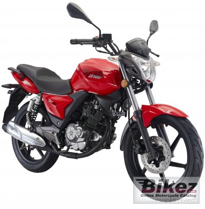 2012 Keeway RKS 125 photo
